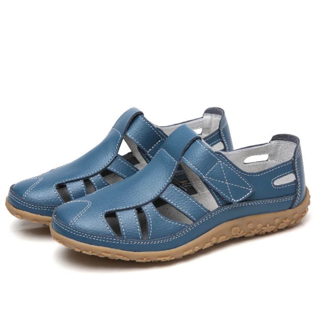 Women’s Casual Comfort Sandals | Closed Toe