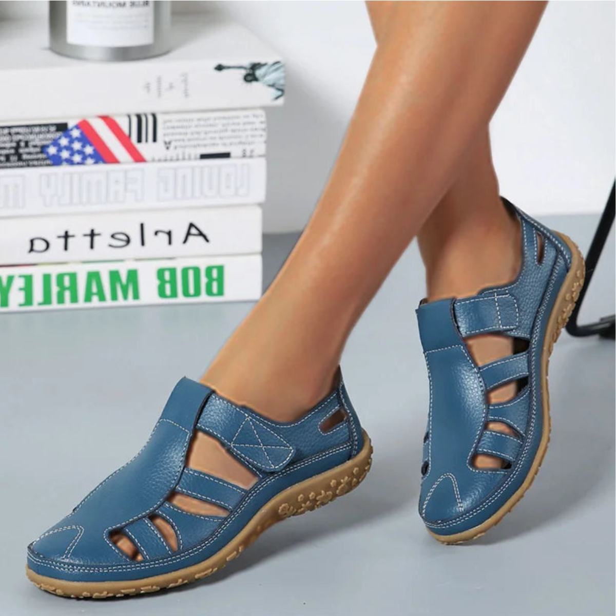 Women’s Casual Comfort Sandals | Closed Toe