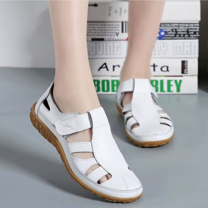 Women’s Casual Comfort Sandals | Closed Toe