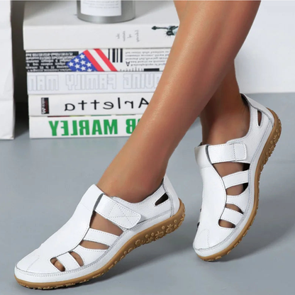 Women’s Casual Comfort Sandals | Closed Toe