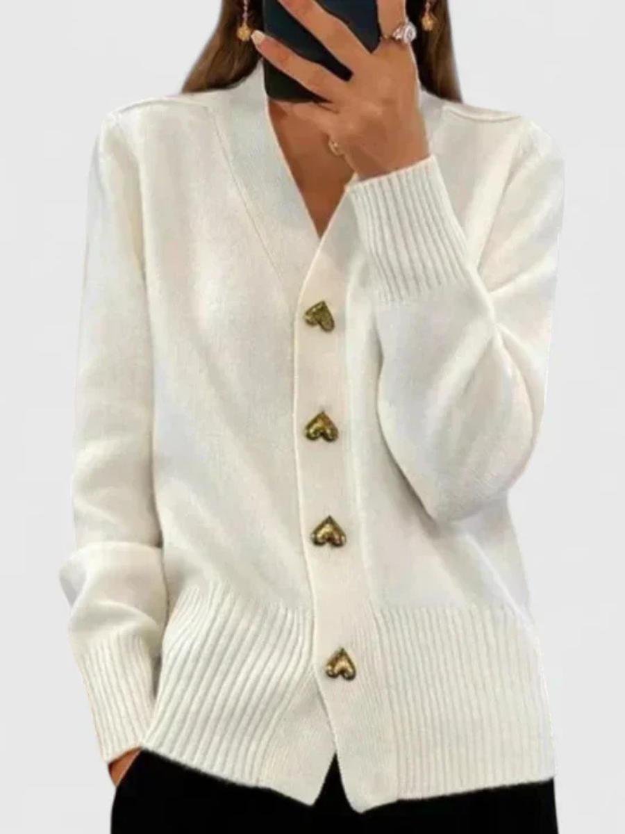 Women’s Elegant Cardigan | Long Sleeve