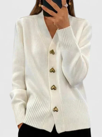 Women’s Elegant Cardigan | Long Sleeve