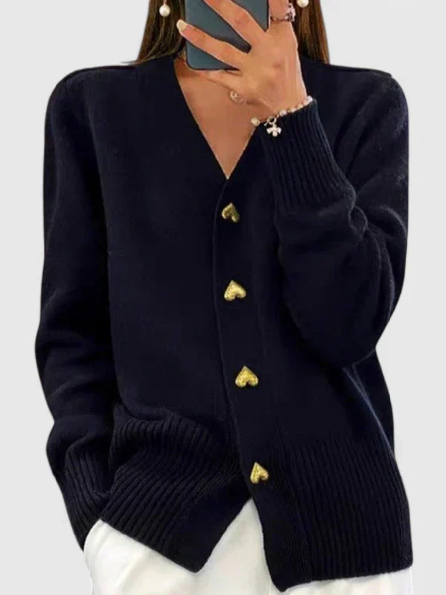 Women’s Elegant Cardigan | Long Sleeve