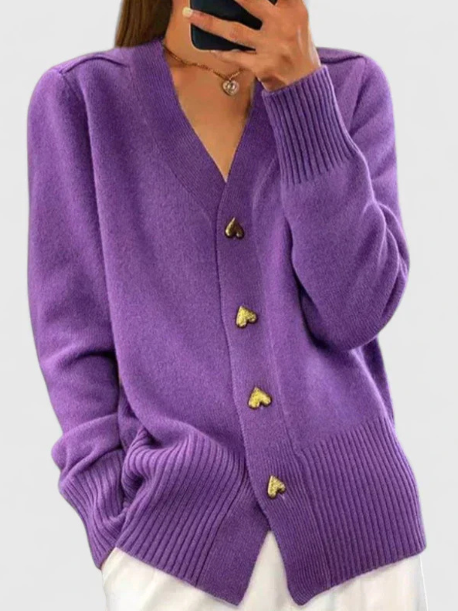 Women’s Elegant Cardigan | Long Sleeve