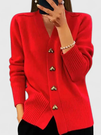 Women’s Elegant Cardigan | Long Sleeve