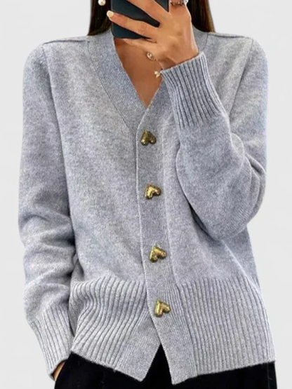 Women’s Elegant Cardigan | Long Sleeve