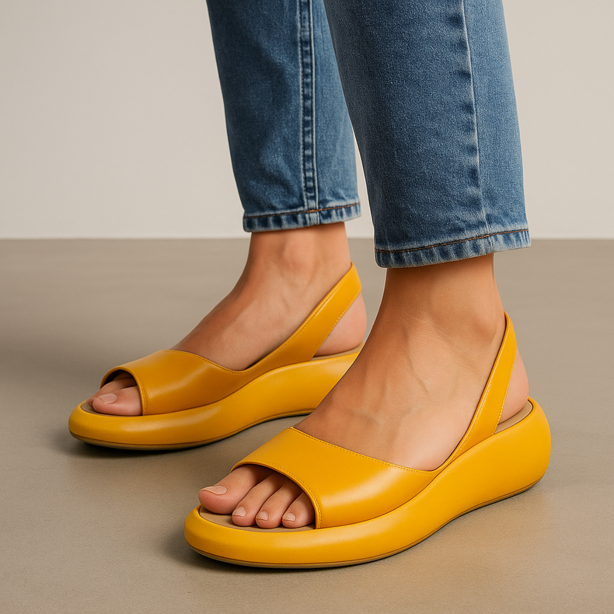 Women’s Open Toe Sandals | Minimalist Strap