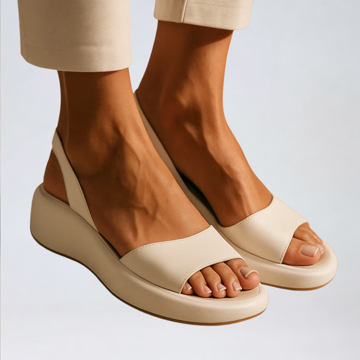 Women’s Open Toe Sandals | Minimalist Strap