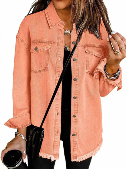 Women’s Casual Jacket | Relaxed Fit