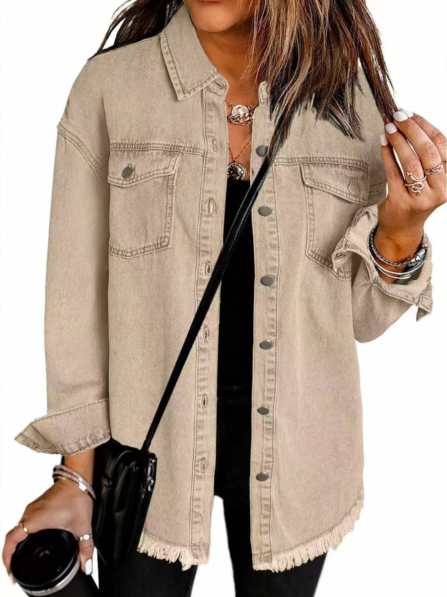 Women’s Casual Jacket | Relaxed Fit
