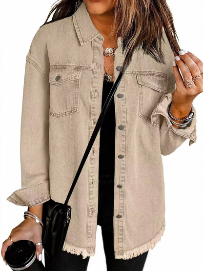 Women’s Casual Jacket | Relaxed Fit