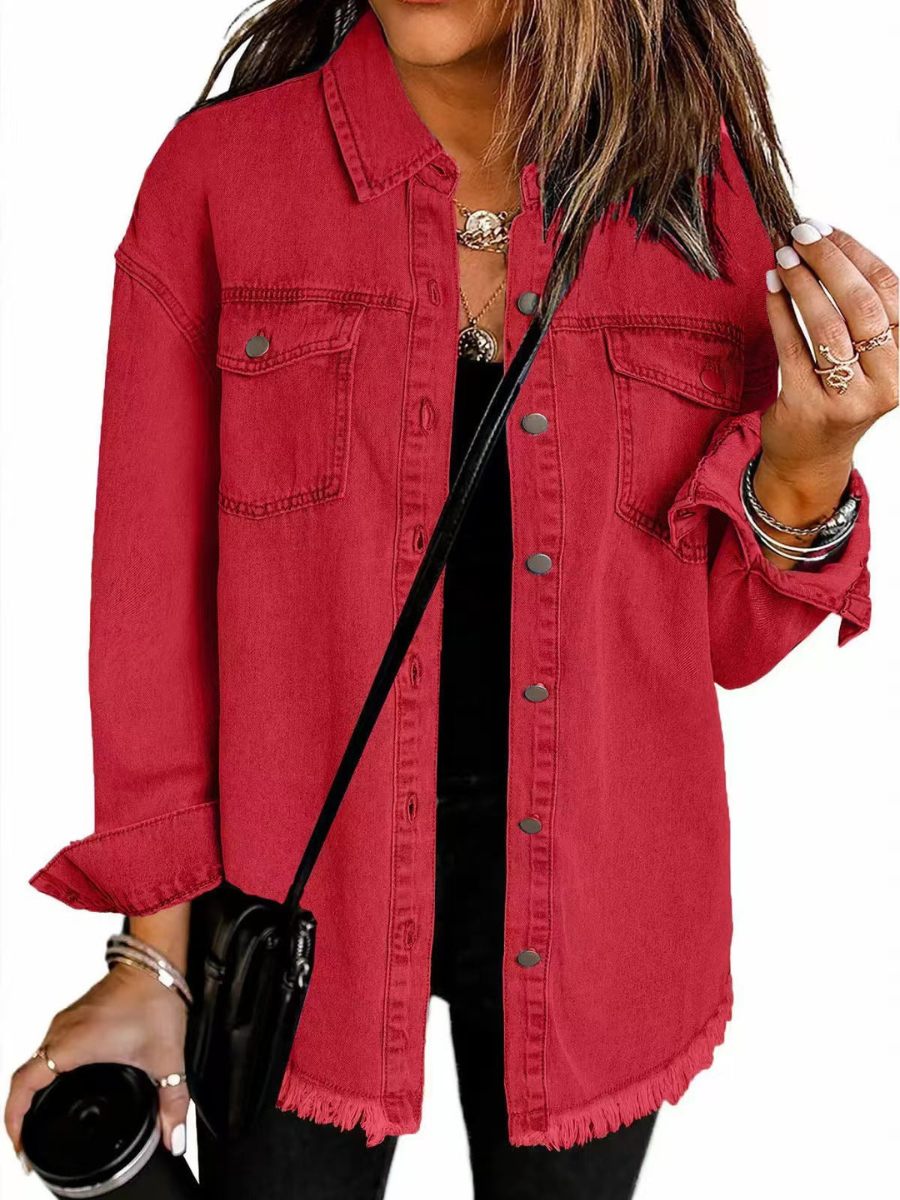Women’s Casual Jacket | Relaxed Fit