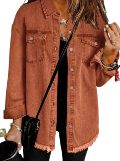 Women’s Casual Jacket | Relaxed Fit