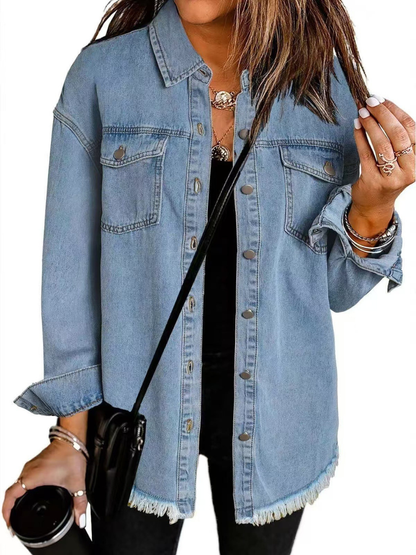 Women’s Casual Jacket | Relaxed Fit