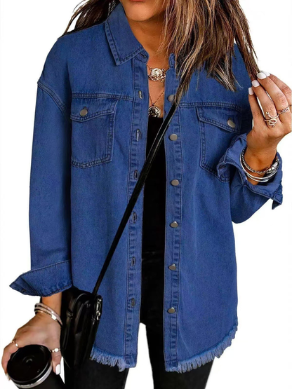 Women’s Casual Jacket | Relaxed Fit