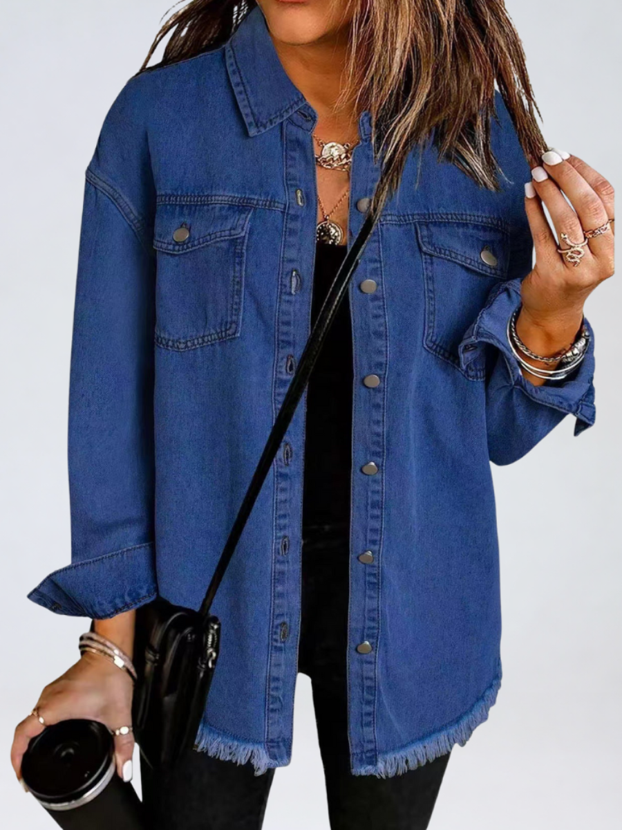 Women’s Casual Jacket | Relaxed Fit