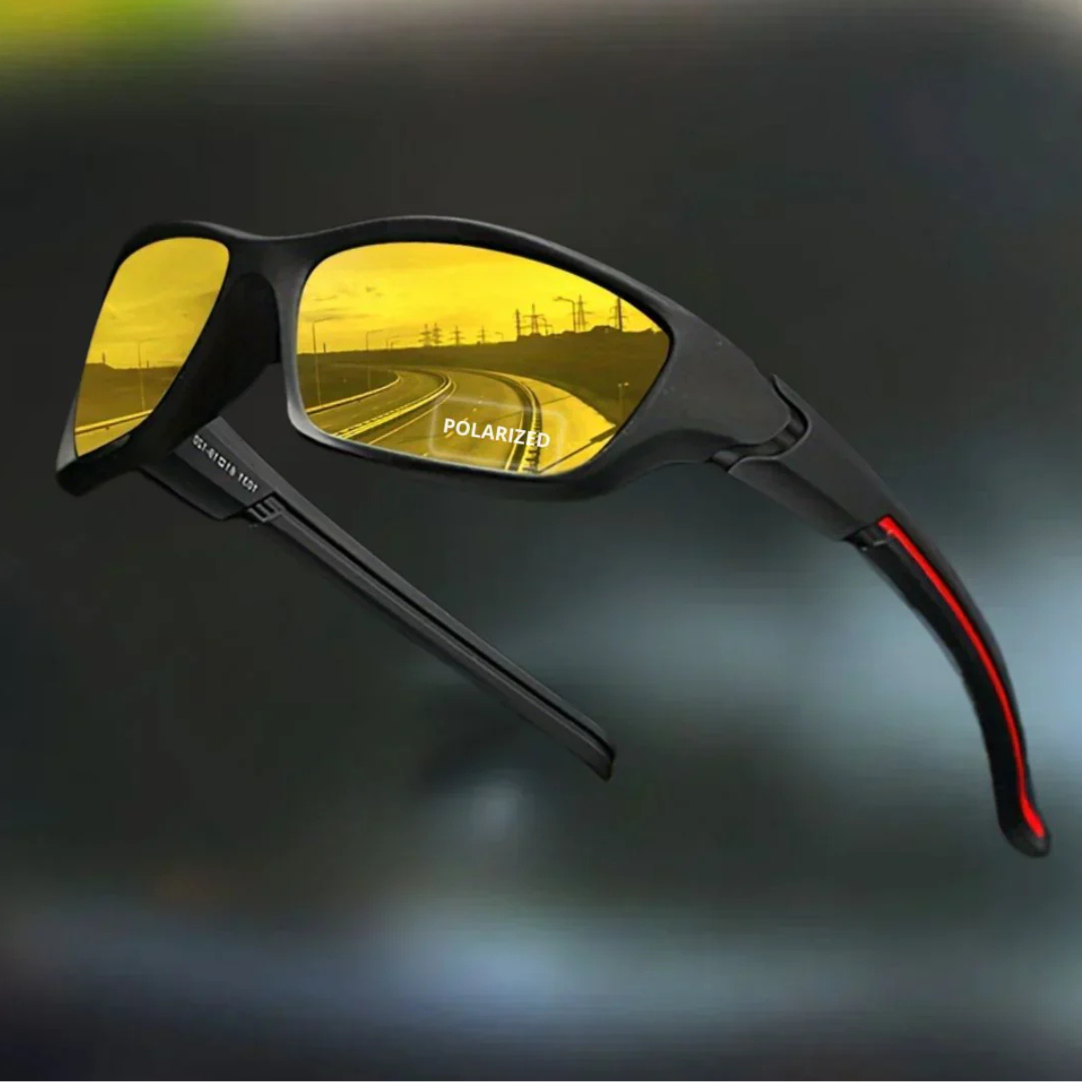 Men’s Sport Sunglasses | Retro Frame