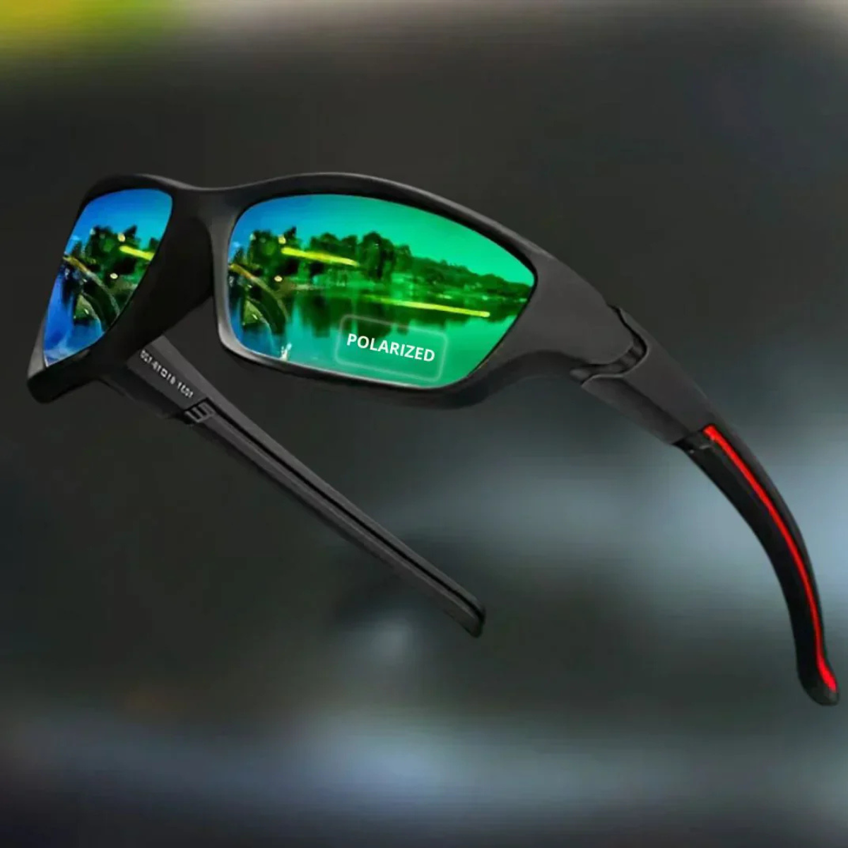 Men’s Sport Sunglasses | Retro Frame