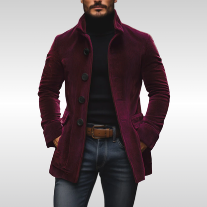Men’s Classic Button Vest | Knitted
