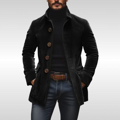Men’s Classic Button Vest | Knitted