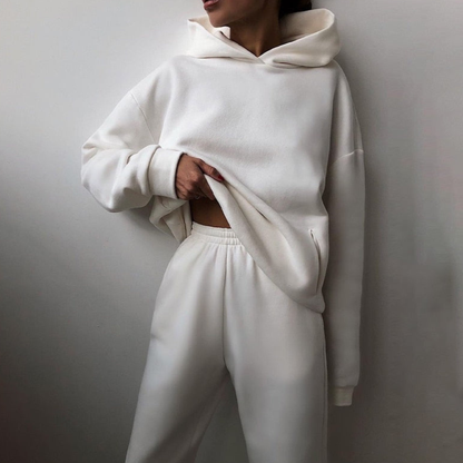Women’s Two Piece Tracksuit | Hooded Set