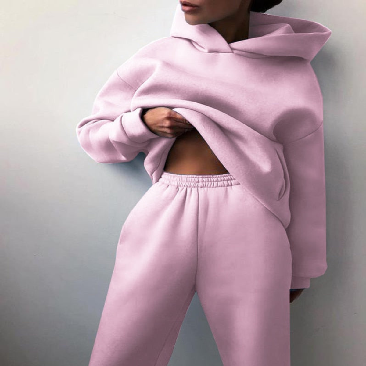 Women’s Two Piece Tracksuit | Hooded Set