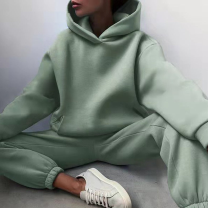 Women’s Two Piece Tracksuit | Hooded Set