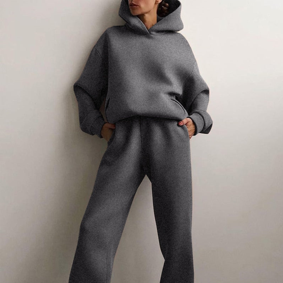 Women’s Two Piece Tracksuit | Hooded Set