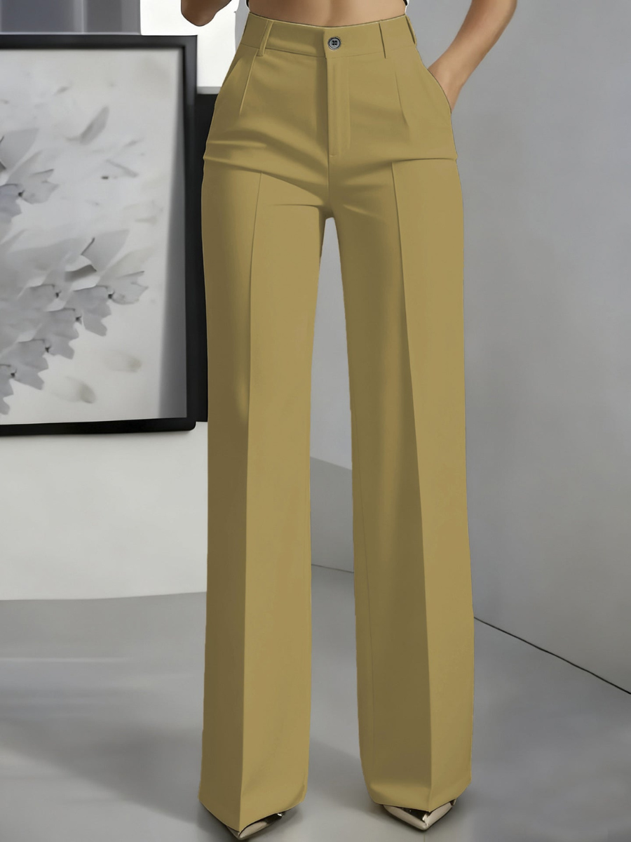 Women’s High Waisted Trousers | Formal