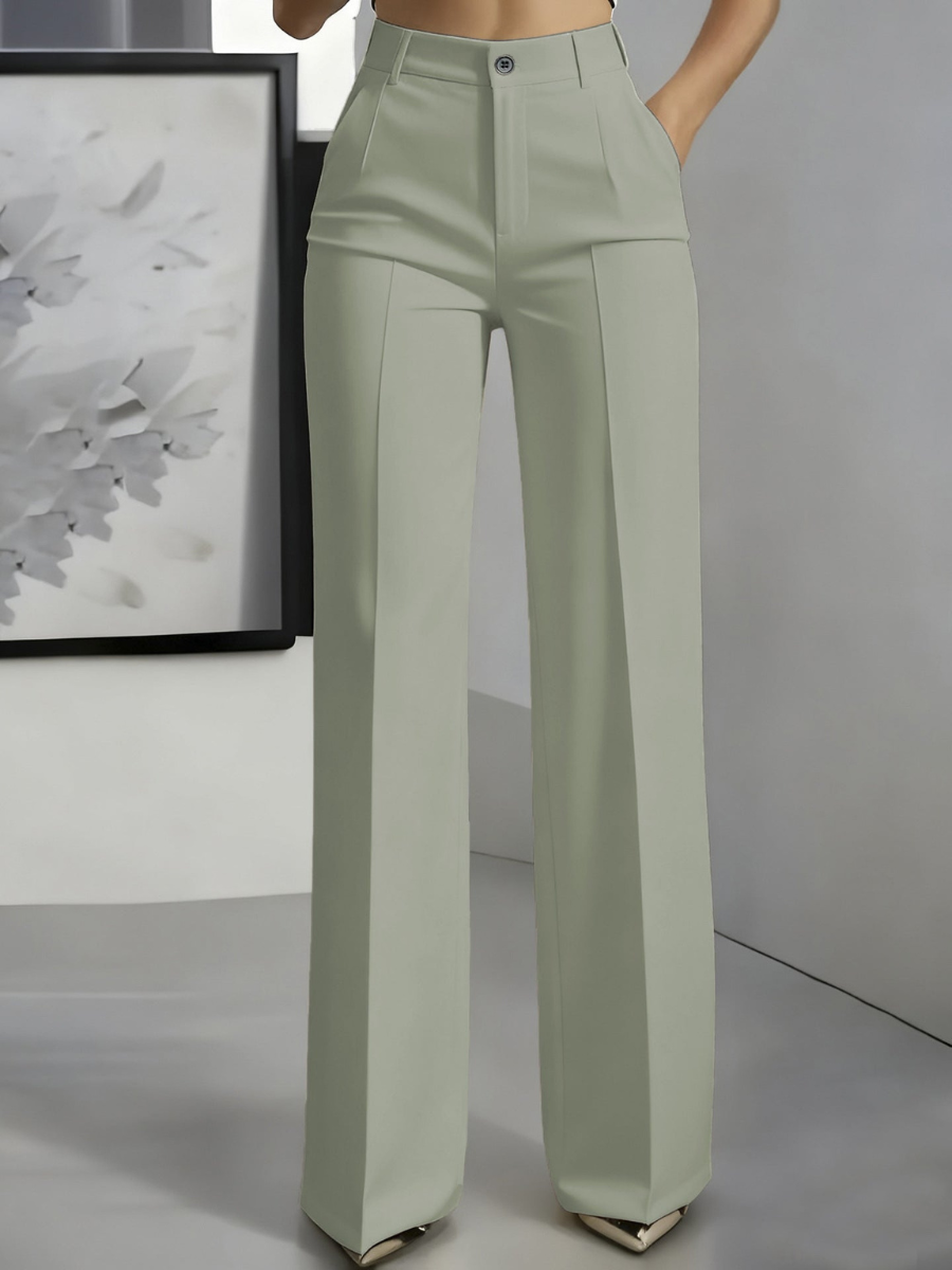 Women’s High Waisted Trousers | Formal