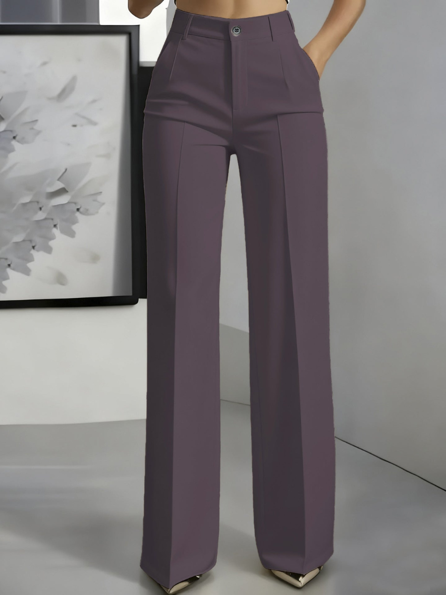 Women’s High Waisted Trousers | Formal