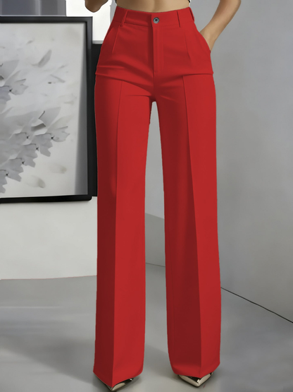 Women’s High Waisted Trousers | Formal