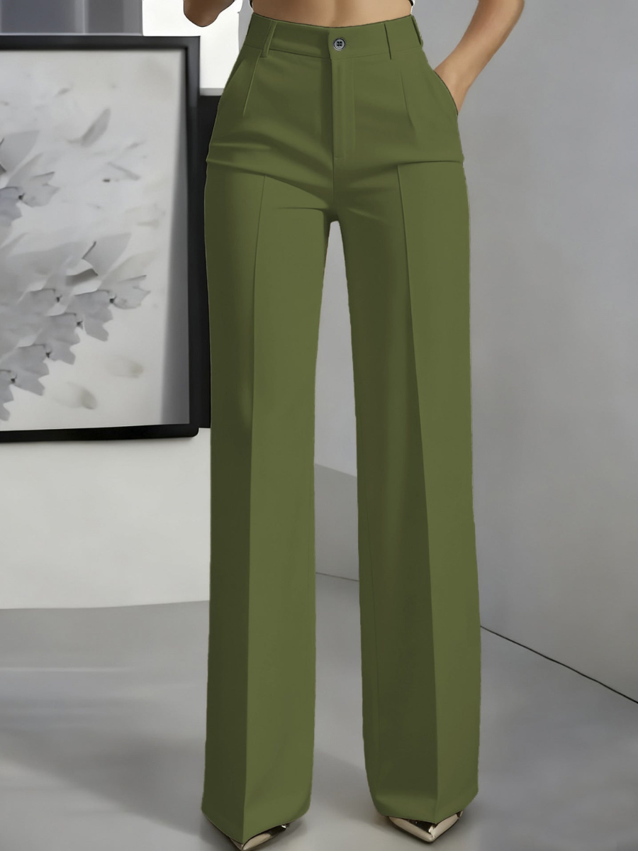 Women’s High Waisted Trousers | Formal
