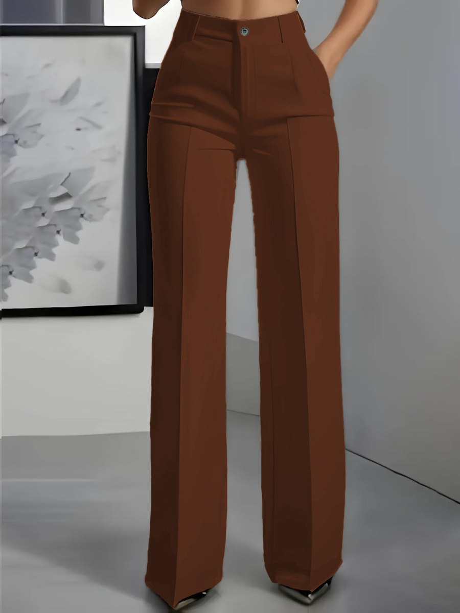 Women’s High Waisted Trousers | Formal