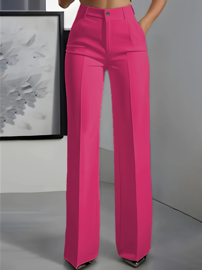 Women’s High Waisted Trousers | Formal