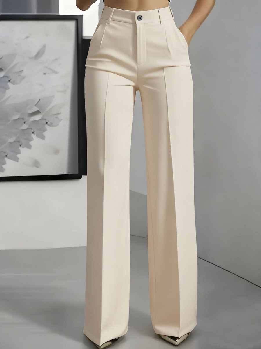 Women’s High Waisted Trousers | Formal