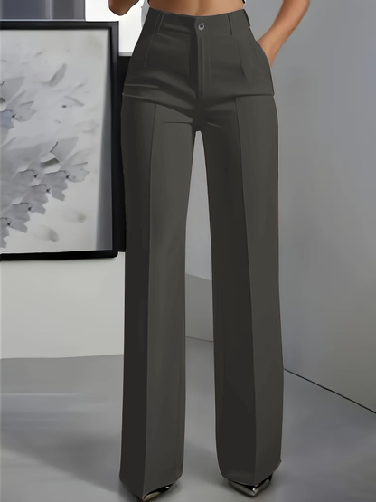 Women’s High Waisted Trousers | Formal