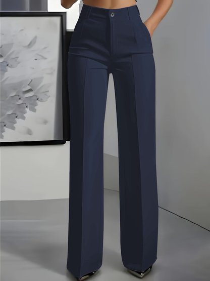 Women’s High Waisted Trousers | Formal