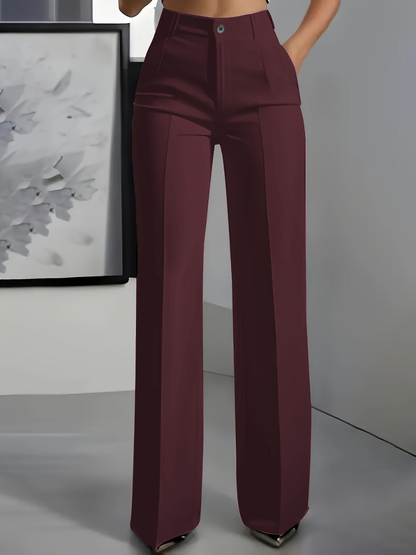 Women’s High Waisted Trousers | Formal