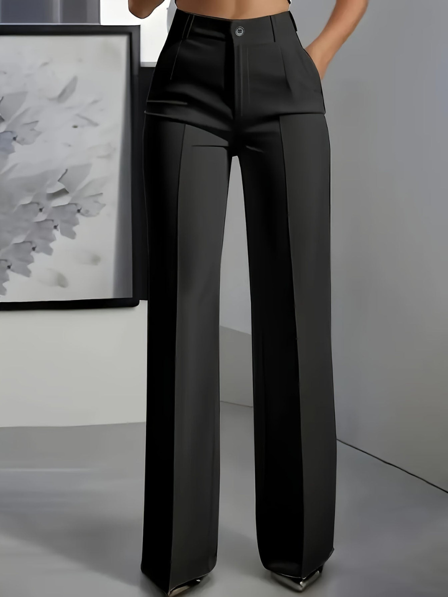 Women’s High Waisted Trousers | Formal