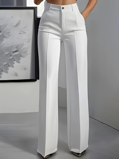 Women’s High Waisted Trousers | Formal