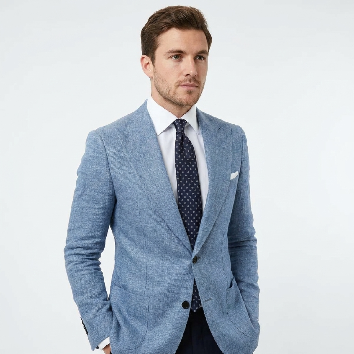 Men’s Classic Blazer | Tailored Fit