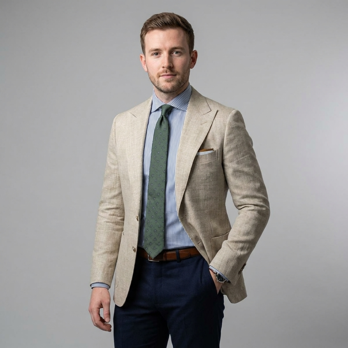 Men’s Classic Blazer | Tailored Fit