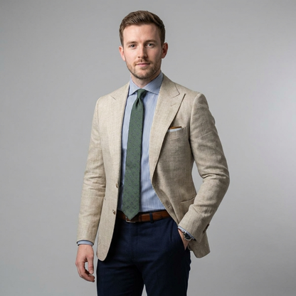 Men’s Classic Blazer | Tailored Fit