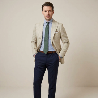 Men’s Classic Blazer | Tailored Fit
