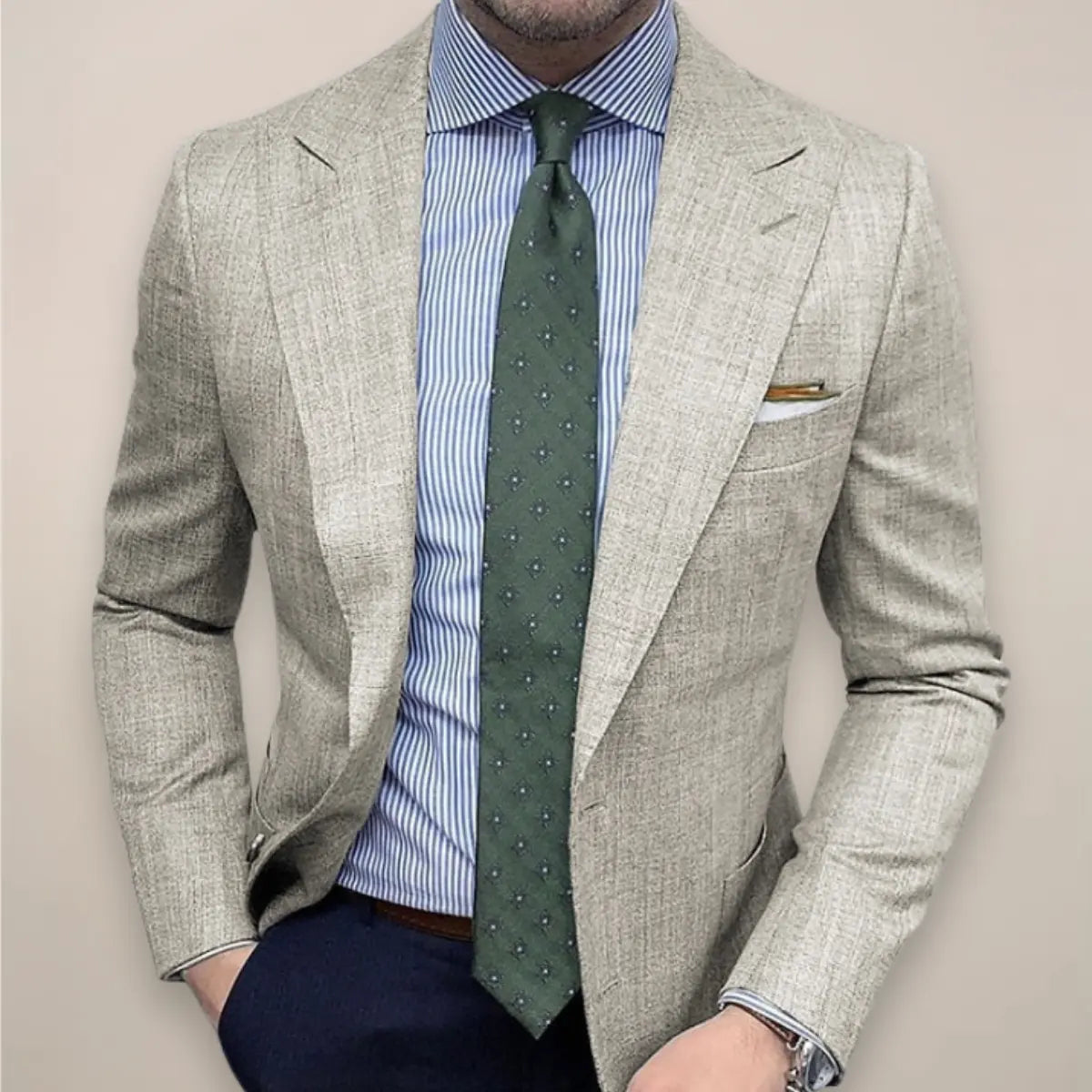 Men’s Classic Blazer | Tailored Fit