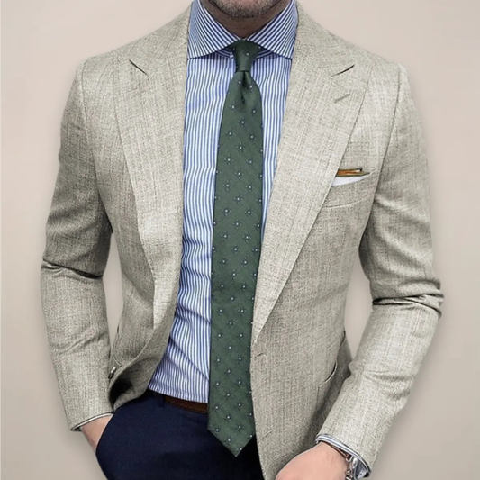 Men’s Classic Blazer | Tailored Fit