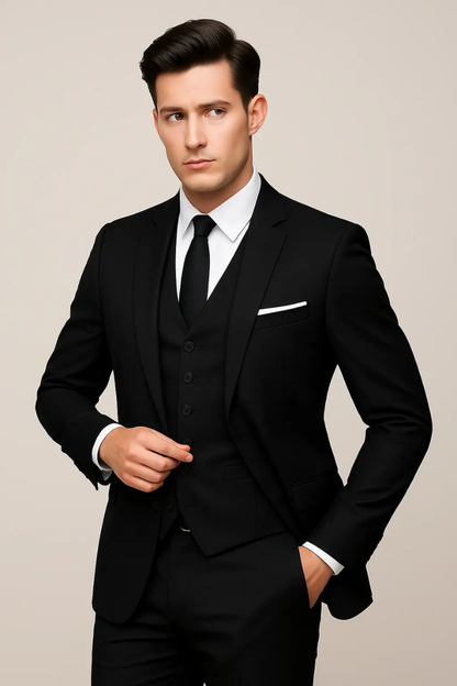 Men’s Three Piece Suit | Single Breasted