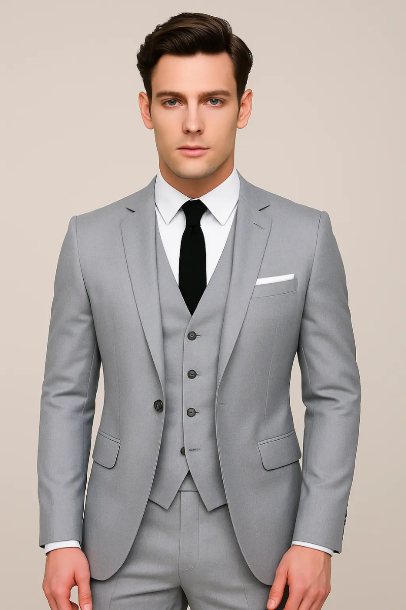 Men’s Three Piece Suit | Single Breasted