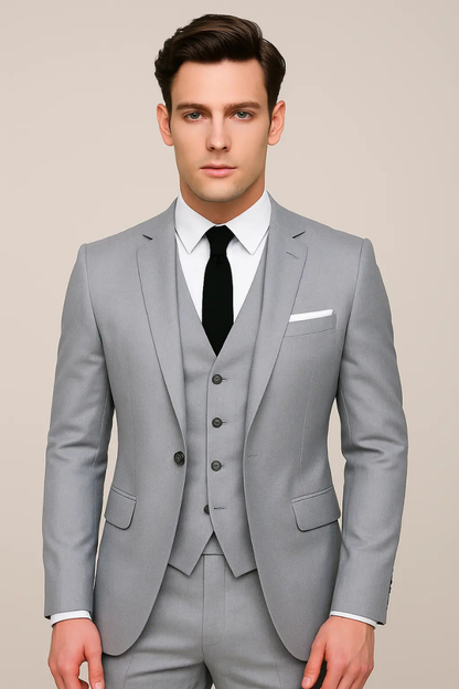 Men’s Three Piece Suit | Single Breasted